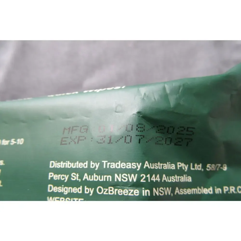 OzBreeze Eco Pet Cleaning Wipes 2 Packs for Dogs Cats Exp 07/2027 Unscented New